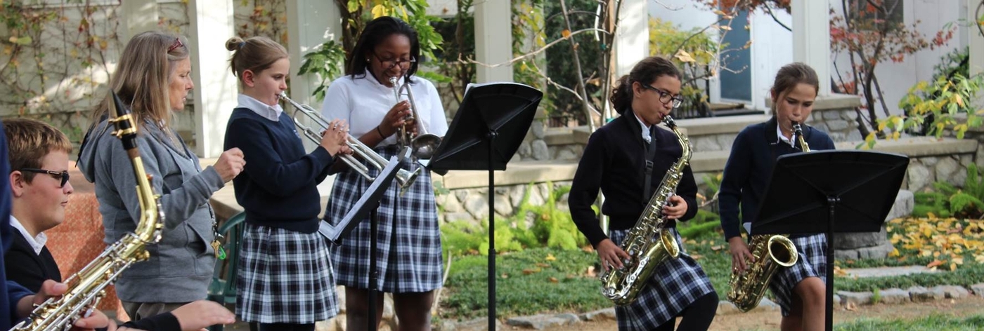 Band in the Garden